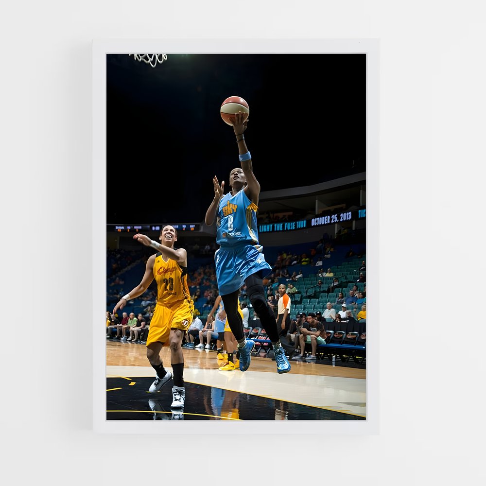 Poster Swin cash – affiche Basketball (vue 3)